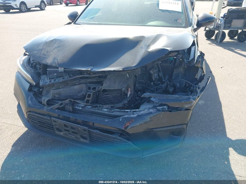 2022 Honda Civic Sport VIN: 2HGFE2F51NH560348 Lot: 43341314