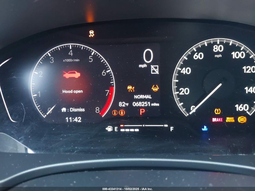 2022 Honda Civic Sport VIN: 2HGFE2F51NH560348 Lot: 43341314