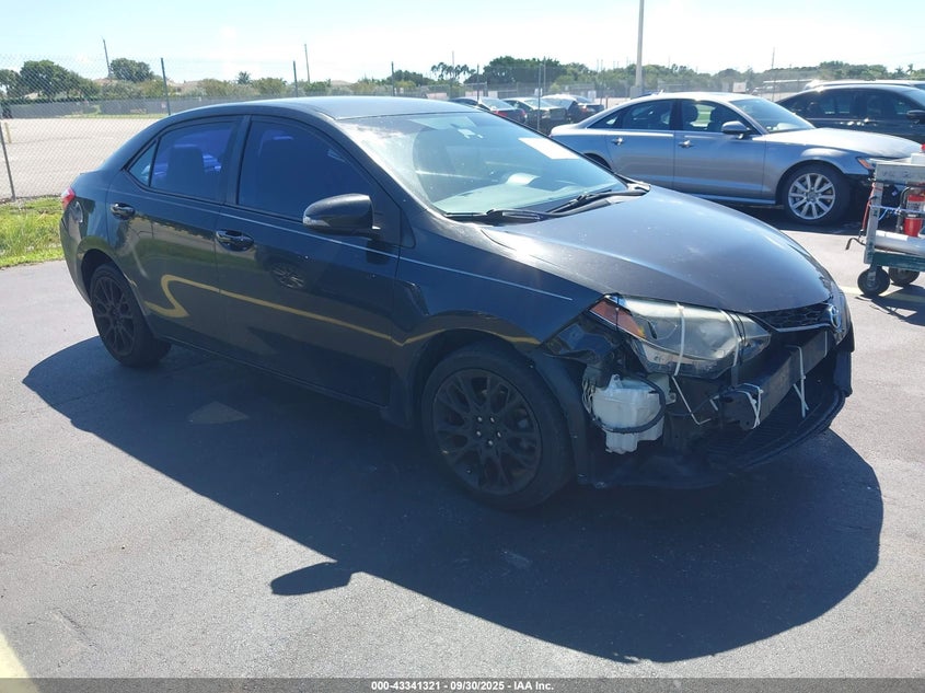 2016 TOYOTA COROLLA S W/SPECIAL EDITION PKG - 2T1BURHE4GC557009