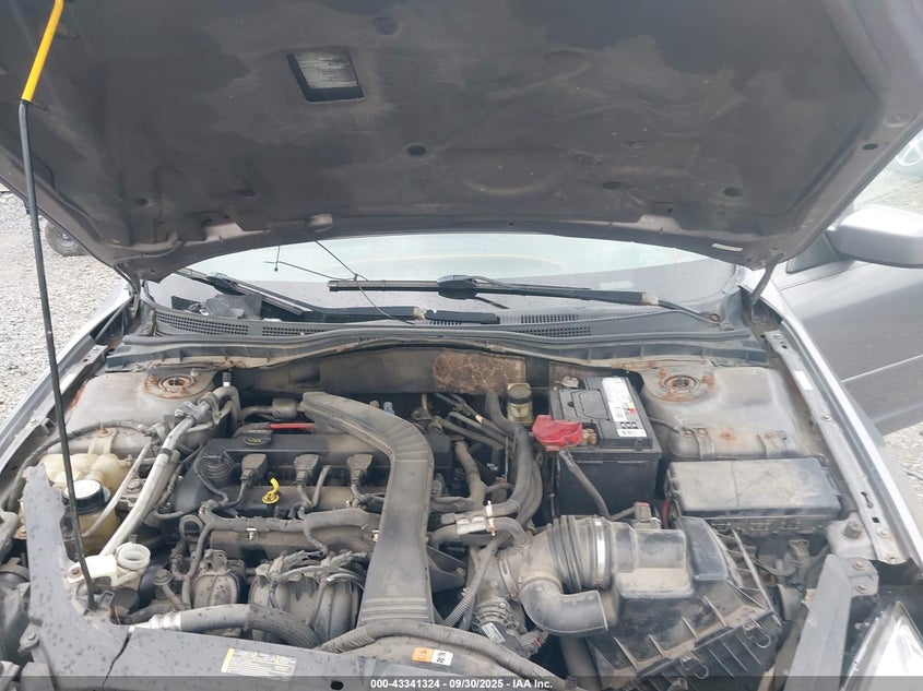 2007 Ford Fusion Se VIN: 3FAHP07Z87R279619 Lot: 43341324