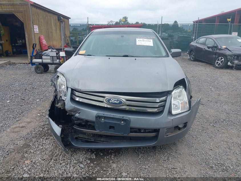 2007 Ford Fusion Se VIN: 3FAHP07Z87R279619 Lot: 43341324