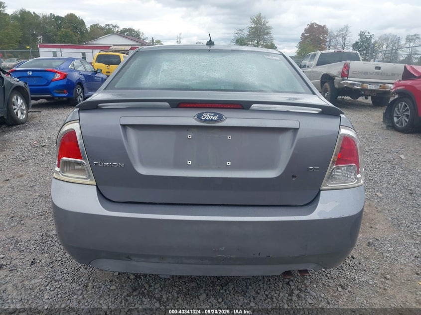 2007 Ford Fusion Se VIN: 3FAHP07Z87R279619 Lot: 43341324