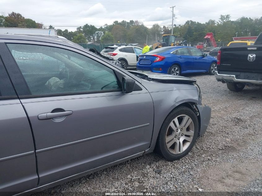 2007 Ford Fusion Se VIN: 3FAHP07Z87R279619 Lot: 43341324
