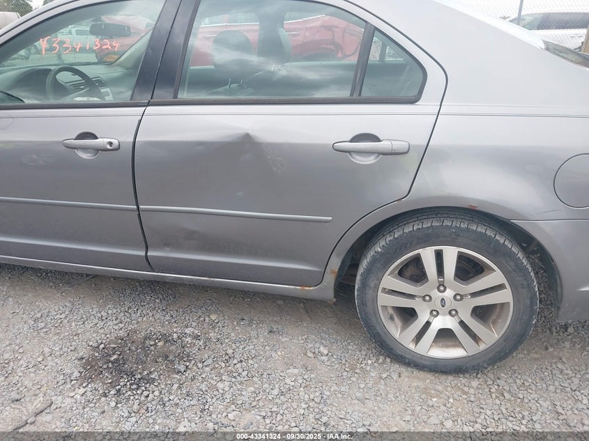 2007 Ford Fusion Se VIN: 3FAHP07Z87R279619 Lot: 43341324