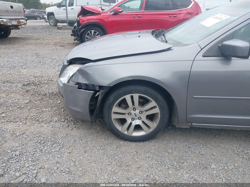 2007 Ford Fusion Se VIN: 3FAHP07Z87R279619 Lot: 43341324