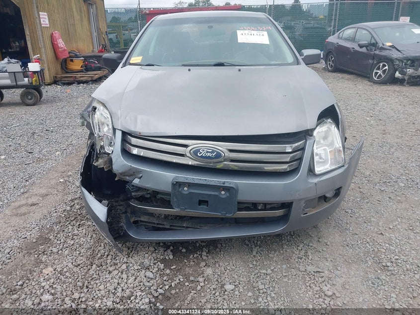 2007 Ford Fusion Se VIN: 3FAHP07Z87R279619 Lot: 43341324