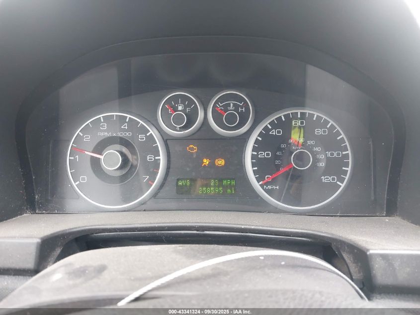 2007 Ford Fusion Se VIN: 3FAHP07Z87R279619 Lot: 43341324