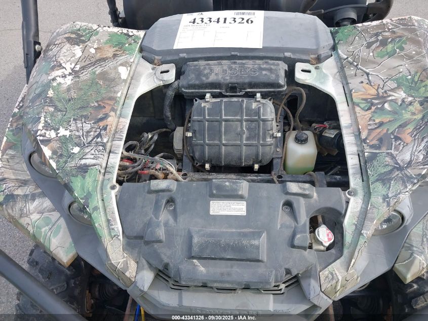 2016 Kawasaki Krf800 H VIN: JKBRFCH13GB500064 Lot: 43341326