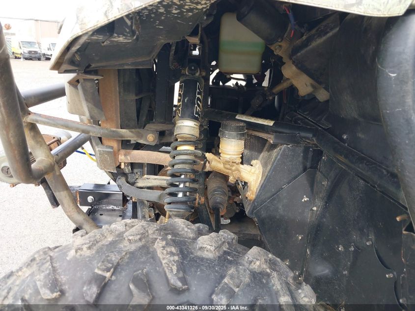 2016 Kawasaki Krf800 H VIN: JKBRFCH13GB500064 Lot: 43341326