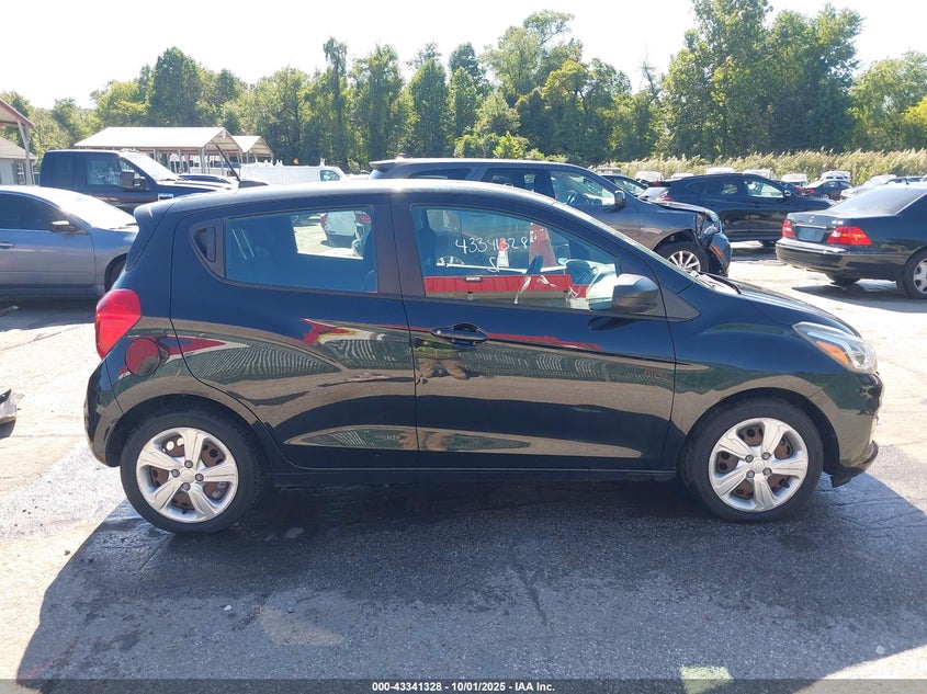 2019 CHEVROLET SPARK LS CVT KL8CB6SA6KC743692