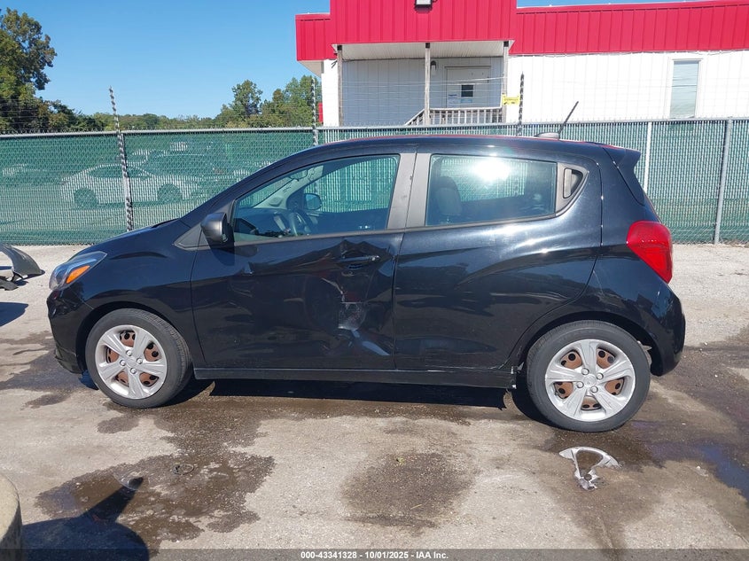 2019 CHEVROLET SPARK LS CVT KL8CB6SA6KC743692