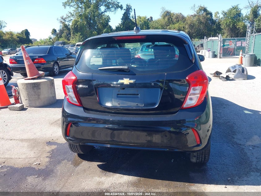 2019 CHEVROLET SPARK LS CVT KL8CB6SA6KC743692