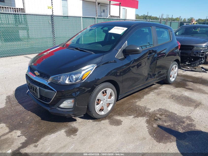 2019 CHEVROLET SPARK LS CVT KL8CB6SA6KC743692