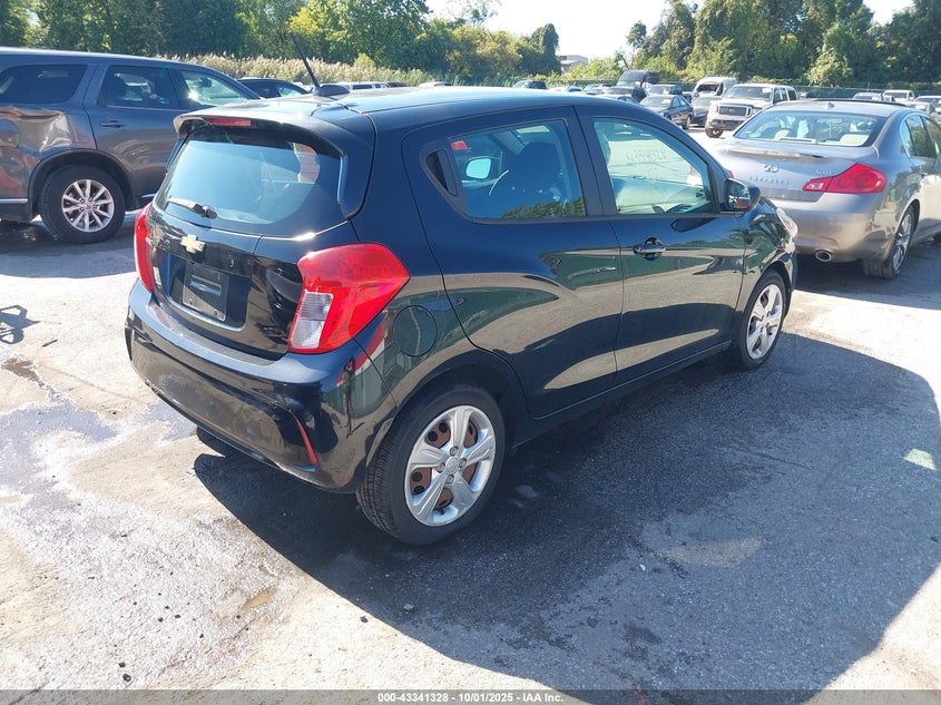 2019 CHEVROLET SPARK LS CVT KL8CB6SA6KC743692