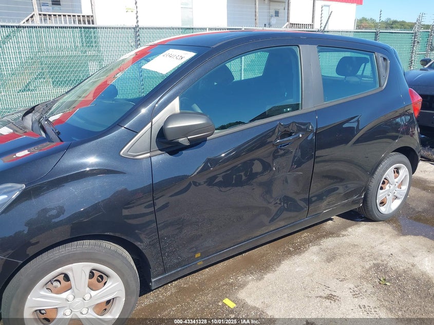2019 CHEVROLET SPARK LS CVT KL8CB6SA6KC743692