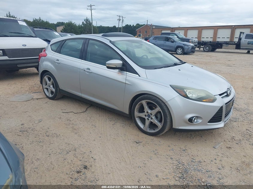 FORD FOCUS TITANIUM