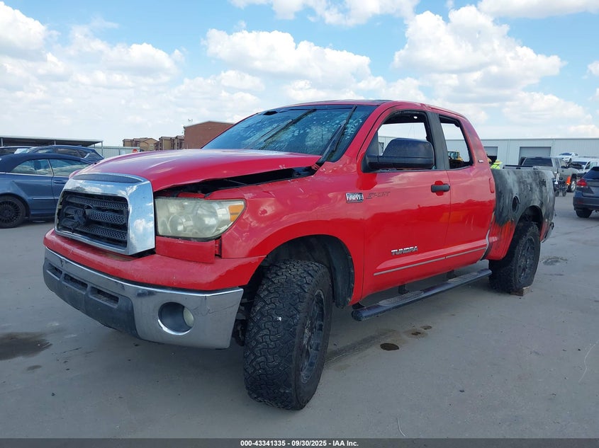 5TFRV54167X004385 2007 TOYOTA TUNDRA photo no. 2