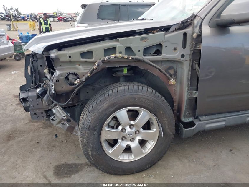 2009 Ford Escape Limited VIN: 1FMCU04GX9KA64505 Lot: 43341345