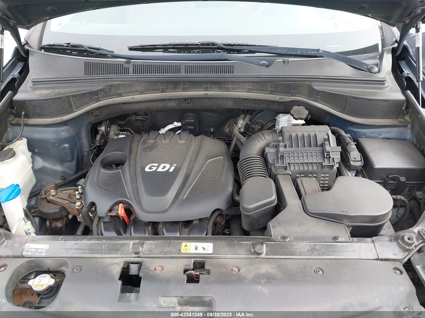 2013 HYUNDAI SANTA FE SPORT - 5XYZUDLBXDG046466