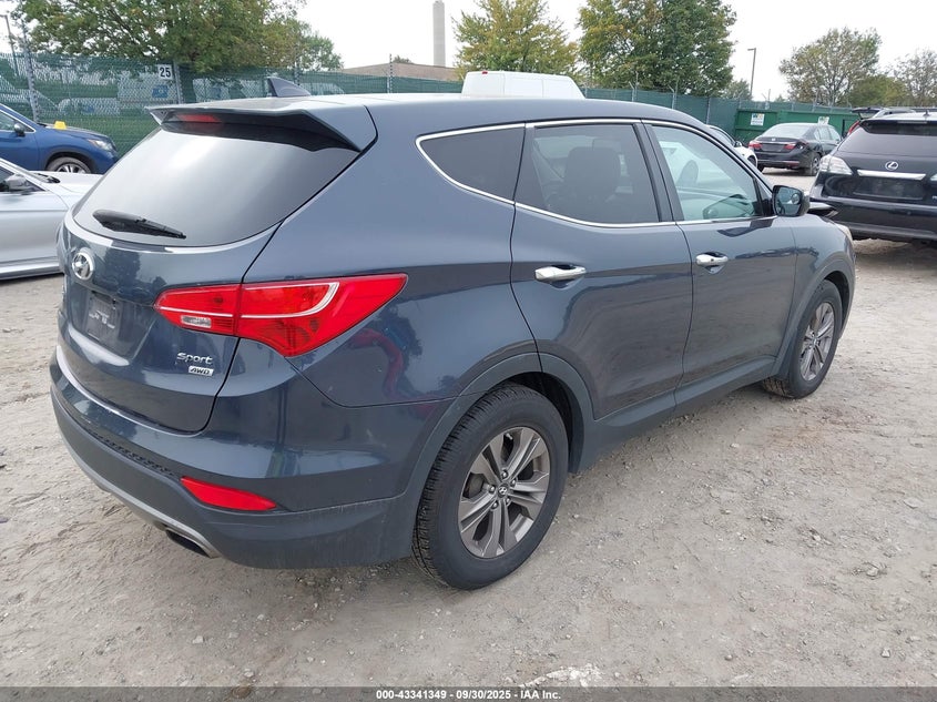 2013 HYUNDAI SANTA FE SPORT - 5XYZUDLBXDG046466
