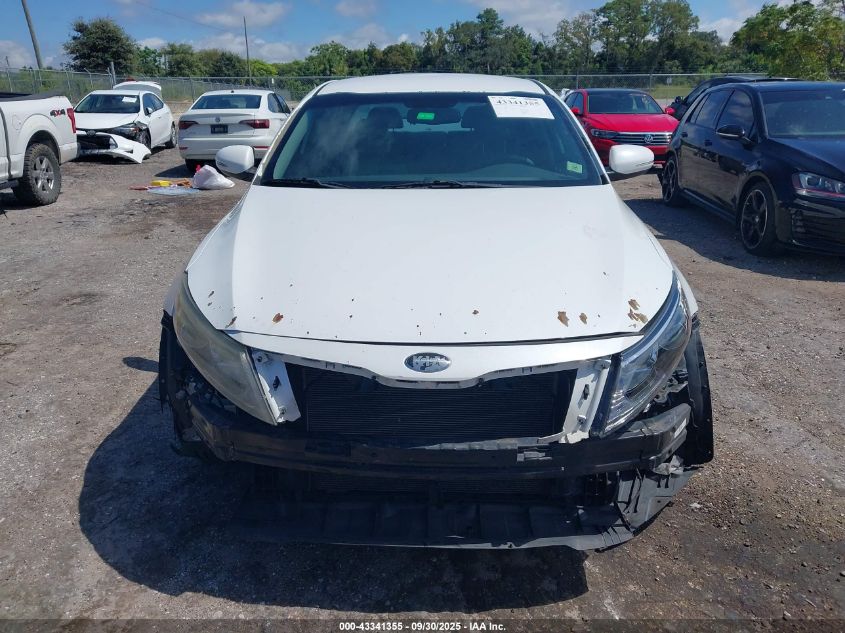 2015 Kia Optima Ex VIN: 5XXGN4A70FG422621 Lot: 43341355