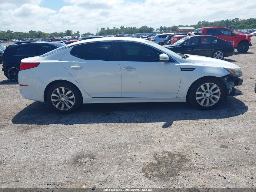 2015 Kia Optima Ex VIN: 5XXGN4A70FG422621 Lot: 43341355