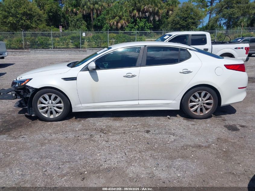 2015 Kia Optima Ex VIN: 5XXGN4A70FG422621 Lot: 43341355