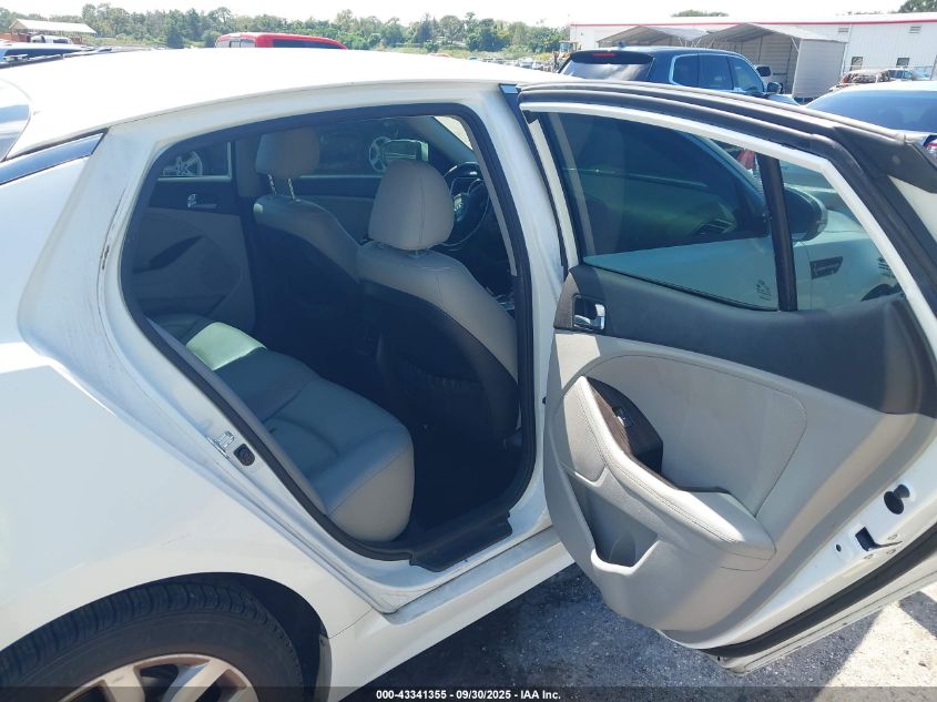 2015 Kia Optima Ex VIN: 5XXGN4A70FG422621 Lot: 43341355