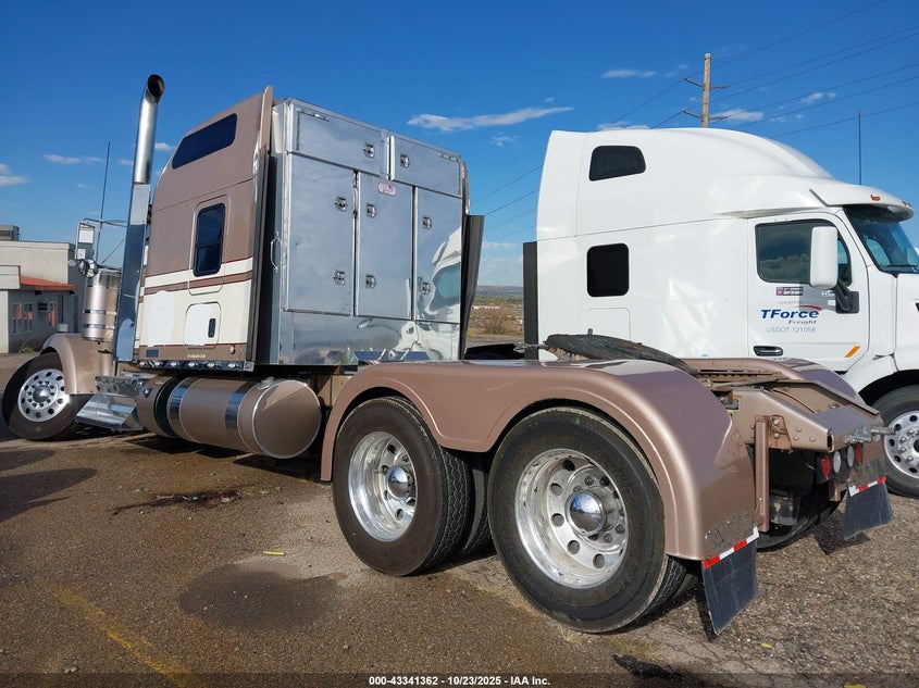 2021 KENWORTH W900 auction photo 3