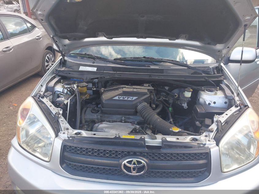 2005 Toyota Rav4 VIN: JTEGD20V750048088 Lot: 43341363