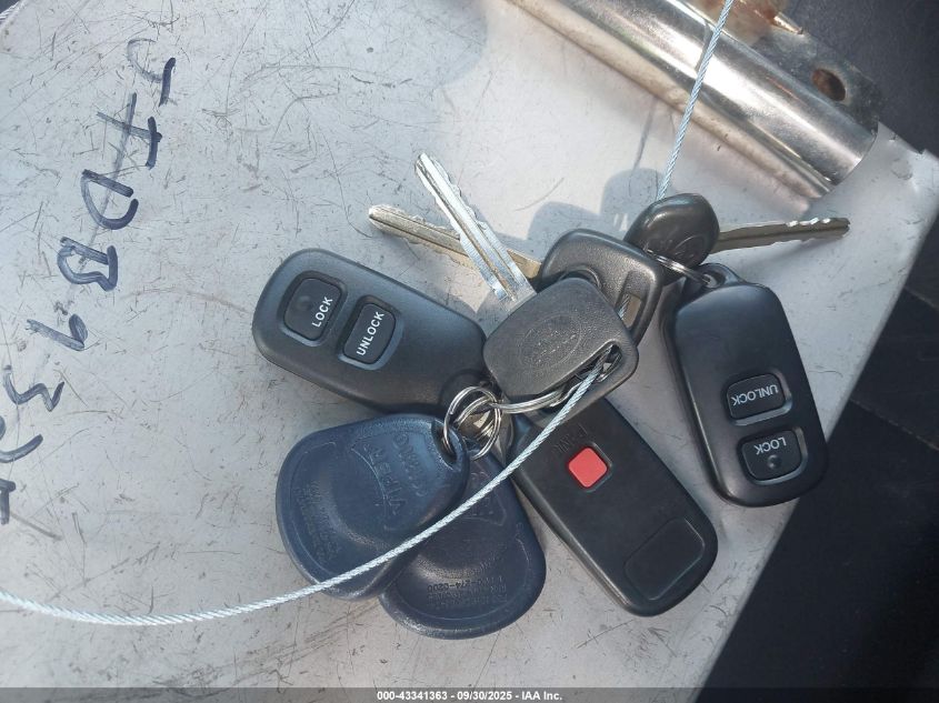 2005 Toyota Rav4 VIN: JTEGD20V750048088 Lot: 43341363