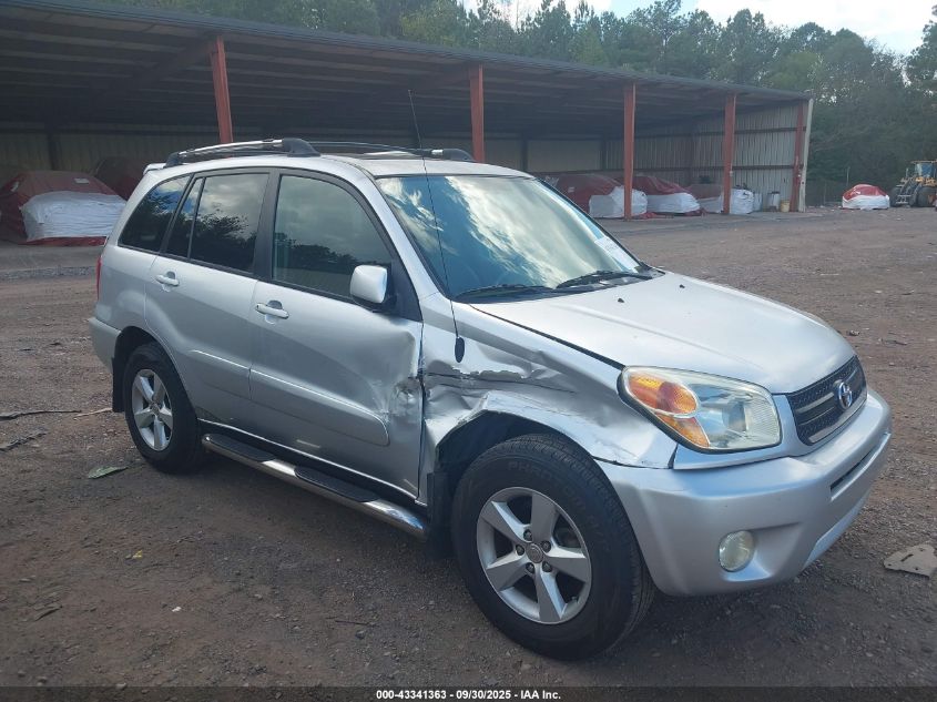 2005 Toyota Rav4 VIN: JTEGD20V750048088 Lot: 43341363