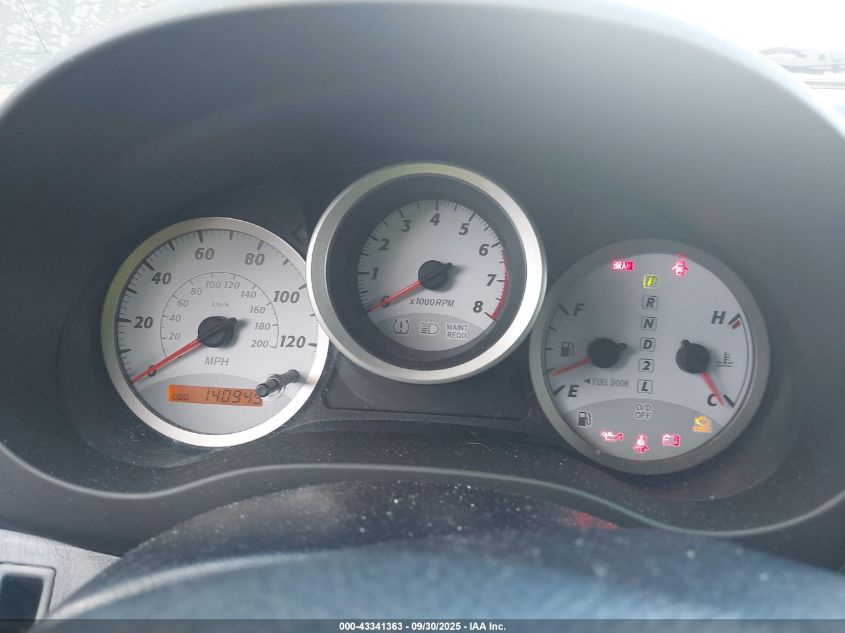 2005 Toyota Rav4 VIN: JTEGD20V750048088 Lot: 43341363