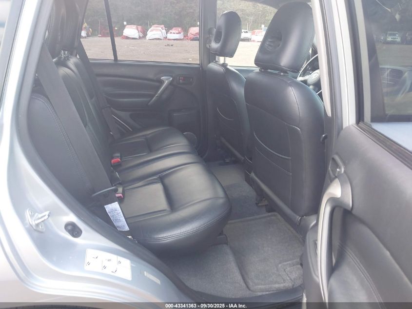 2005 Toyota Rav4 VIN: JTEGD20V750048088 Lot: 43341363