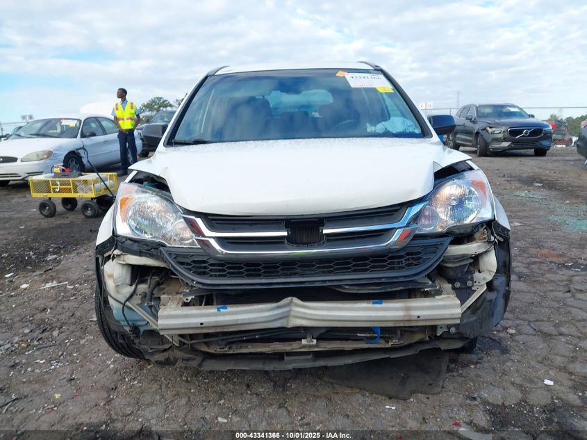 2011 Honda Cr-V Lx VIN: 5J6RE4H39BL057842 Lot: 43341366