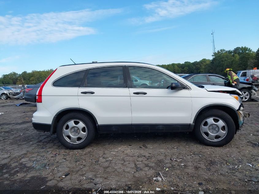 2011 Honda Cr-V Lx VIN: 5J6RE4H39BL057842 Lot: 43341366