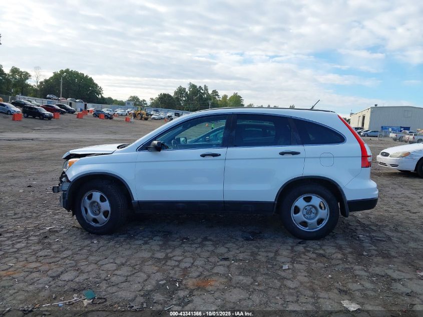 2011 Honda Cr-V Lx VIN: 5J6RE4H39BL057842 Lot: 43341366