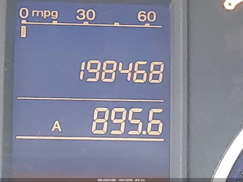 2011 Honda Cr-V Lx VIN: 5J6RE4H39BL057842 Lot: 43341366