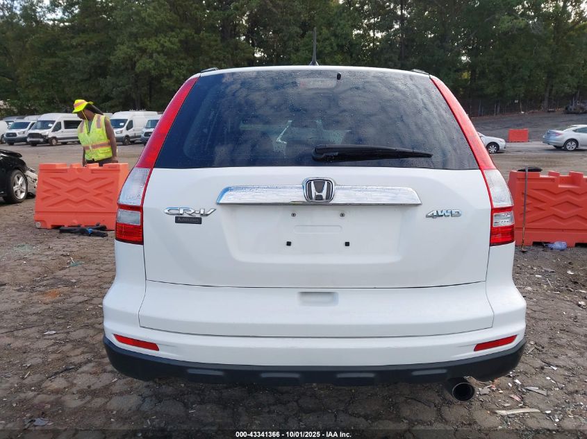 2011 Honda Cr-V Lx VIN: 5J6RE4H39BL057842 Lot: 43341366