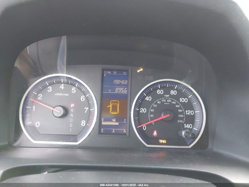 2011 Honda Cr-V Lx VIN: 5J6RE4H39BL057842 Lot: 43341366