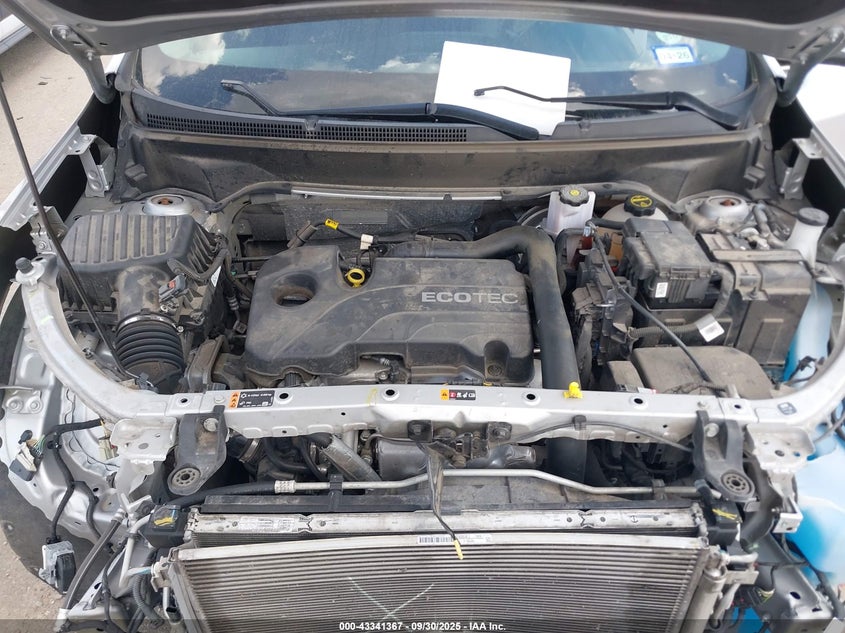 2022 Chevrolet Equinox Fwd 2Fl VIN: 2GNAXJEV7N6140398 Lot: 43341367