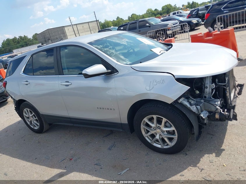 2022 Chevrolet Equinox Fwd 2Fl VIN: 2GNAXJEV7N6140398 Lot: 43341367