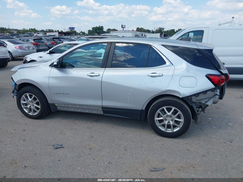 2022 Chevrolet Equinox Fwd 2Fl VIN: 2GNAXJEV7N6140398 Lot: 43341367