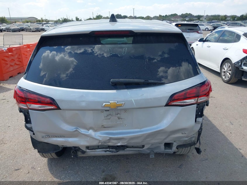 2022 Chevrolet Equinox Fwd 2Fl VIN: 2GNAXJEV7N6140398 Lot: 43341367