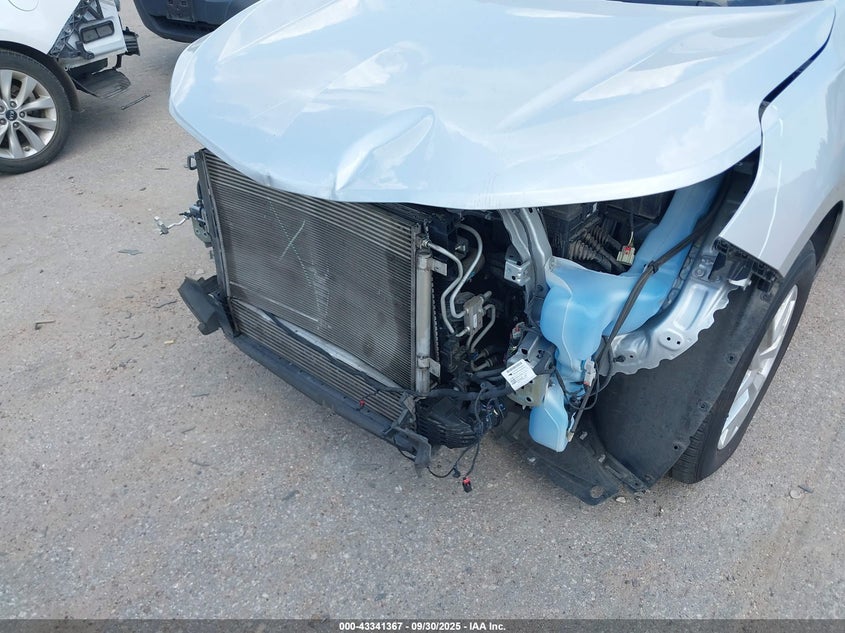 2022 Chevrolet Equinox Fwd 2Fl VIN: 2GNAXJEV7N6140398 Lot: 43341367