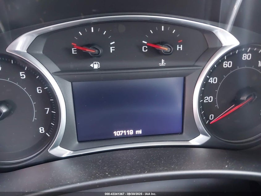 2022 Chevrolet Equinox Fwd 2Fl VIN: 2GNAXJEV7N6140398 Lot: 43341367