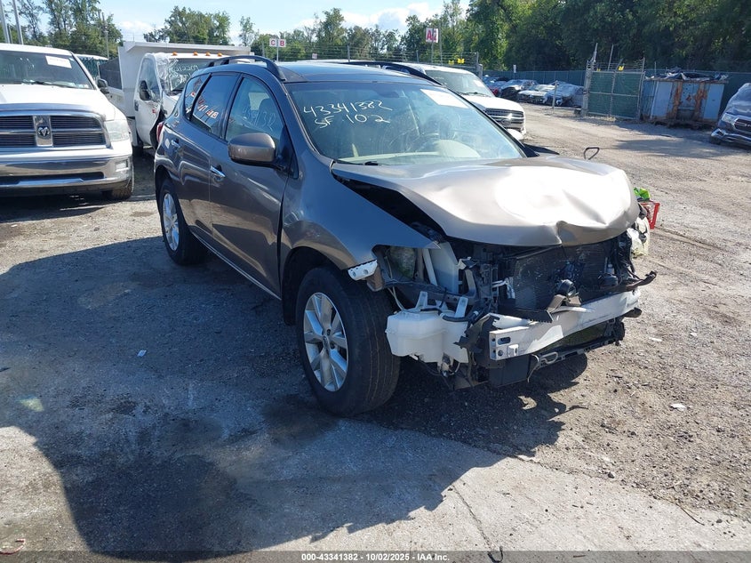 2013 NISSAN MURANO SL - JN8AZ1MU7DW206890