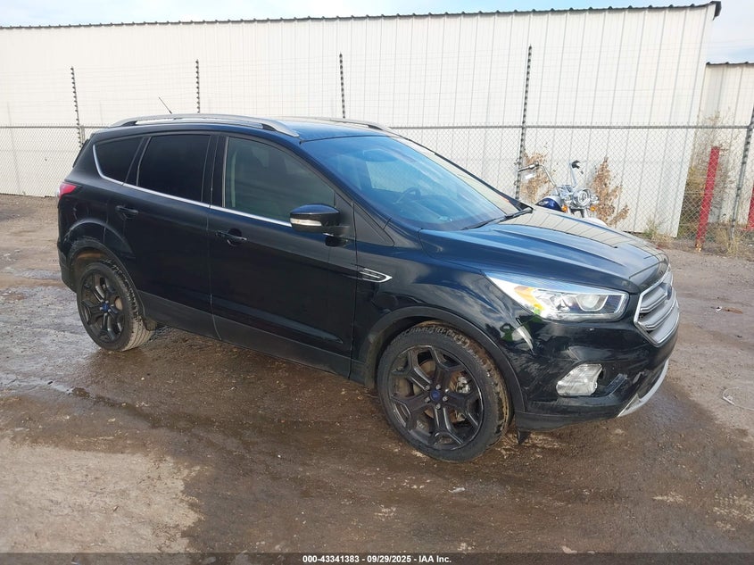 2017 FORD ESCAPE TITANIUM - 1FMCU0J96HUB88764