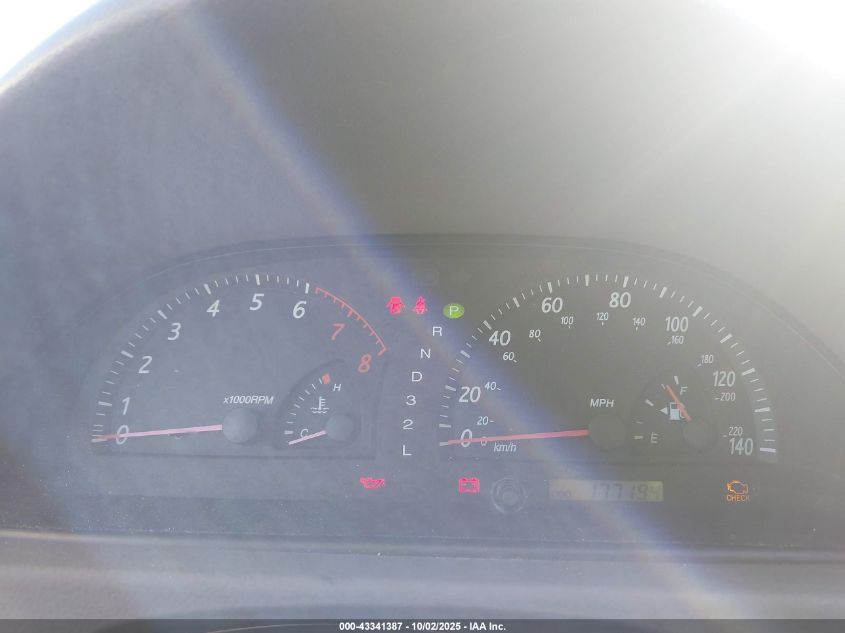 2004 Toyota Camry Le V6 VIN: 4T1BF30K84U072763 Lot: 43341387