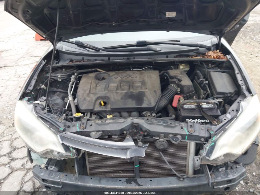 2016 Toyota Corolla Le VIN: 2T1BURHE7GC740341 Lot: 43341390